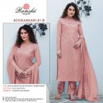 RAMSHA 01 B CHIKANKARI SALWAR KAMEEZ WHOLESAER