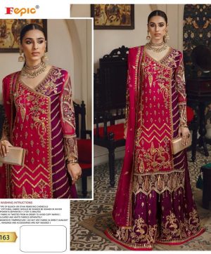 FEPIC 5163 ROSEMEEN SALWAR KAMEEZ WHOLESALER