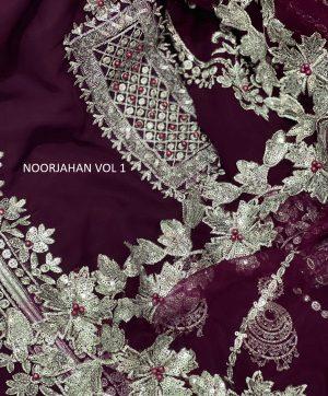 ZIAAZ DESIGNS NOORJAHAN VOL 1 SALWAR KAMEEZ WHOLESALER