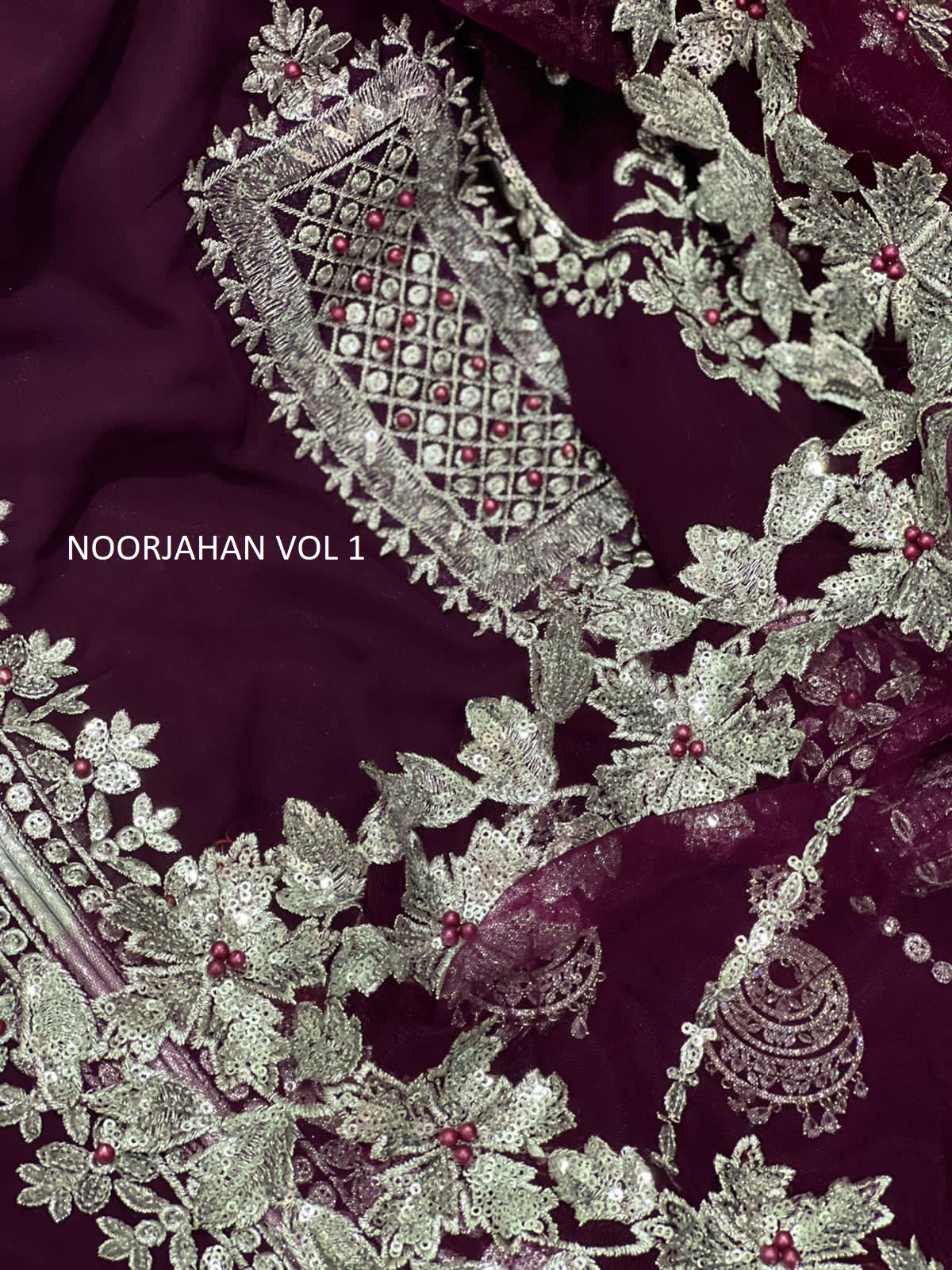 ZIAAZ DESIGNS NOORJAHAN VOL 1 SALWAR KAMEEZ WHOLESALER