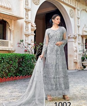 MISHAAL FAB 1002 PAKISTANI SALWAR KAMEEZ WHOLESALER