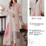 SANIYA 1026 CRIMSON SALWAR KAMEEZ WHOLESALER