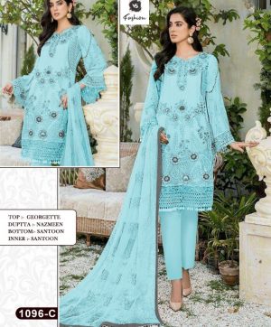 VS FASHION 1096 C PAKISTANI SALWAR KAMEEZ WHOLESALER