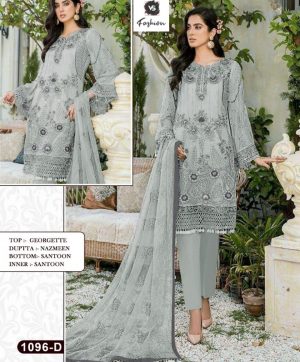 VS FASHION 1096 D PAKISTANI SALWAR KAMEEZ WHOLESALER