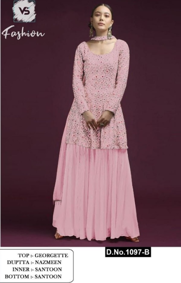 VS FASHION 1097 B SALWAR KAMEEZ WHOLESALER