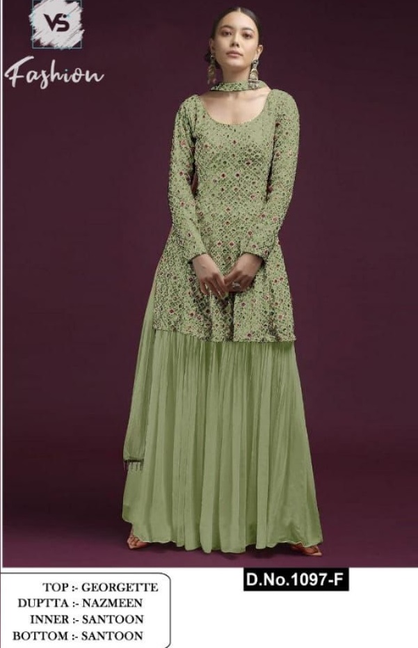 VS FASHION 1097 F SALWAR KAMEEZ WHOLESALER