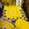 ZAINAB FASHION 1205 F MUSTARD YELLOW READYMADE COLLECTION