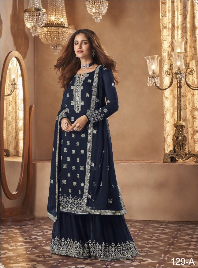 SAYURI 129 A PAKISTANI SALWAR KAMEEZ WHOLESALER