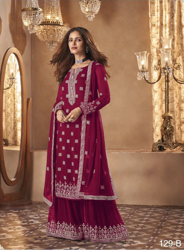 SAYURI 129 B PAKISTANI SALWAR KAMEEZ WHOLESALER