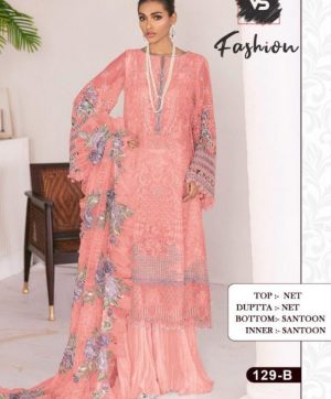 VS FASHION 129 B SALWAR KAMEEZ WHOLESALER