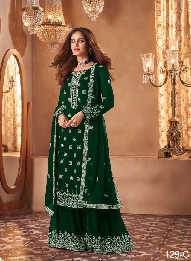 SAYURI 129 C PAKISTANI SALWAR KAMEEZ WHOLESALER