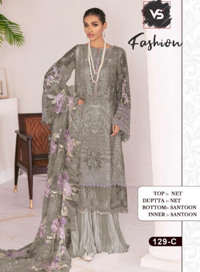 VS FASHION 129 C SALWAR KAMEEZ WHOLESALER