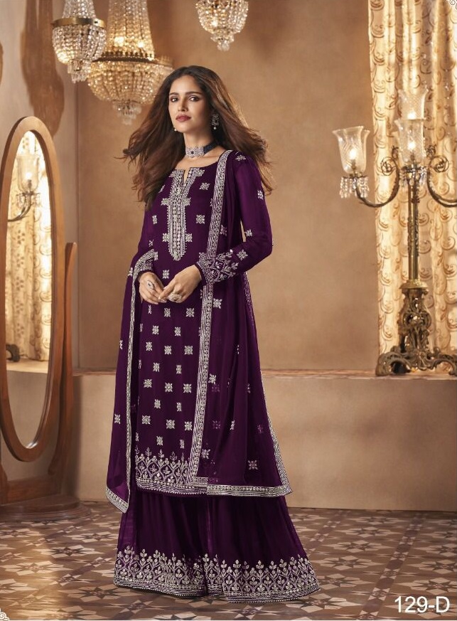 SAYURI 129 D PAKISTANI SALWAR KAMEEZ WHOLESALER