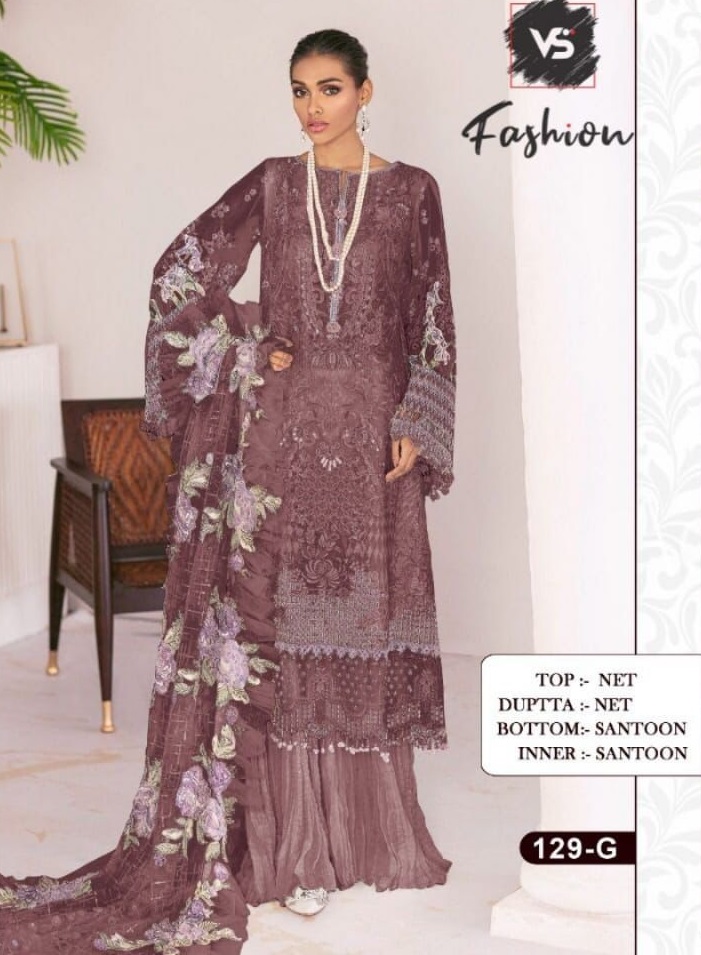 VS FASHION 129 G SALWAR KAMEEZ WHOLESALER