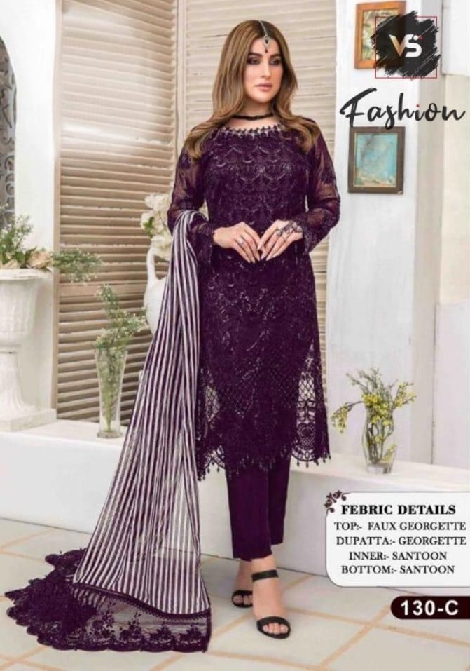 VS FASHION 130 C SALWAR KAMEEZ WHOLESALER