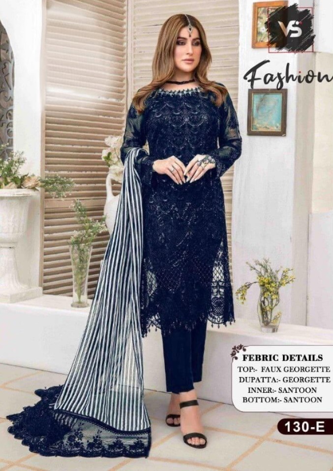 VS FASHION 130 E SALWAR KAMEEZ WHOLESALER