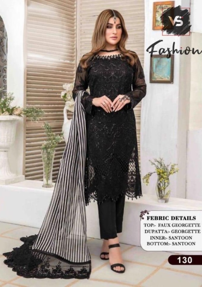 VS FASHION 130 SALWAR KAMEEZ WHOLESALER