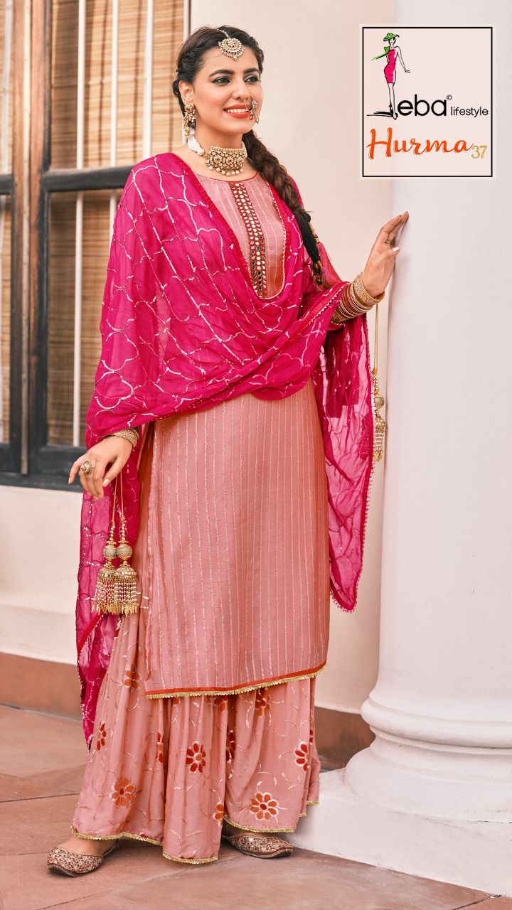 EBA LIFESTYLE 1369 HURMA 37 SALWAR KAMEEZ WHOLESALER