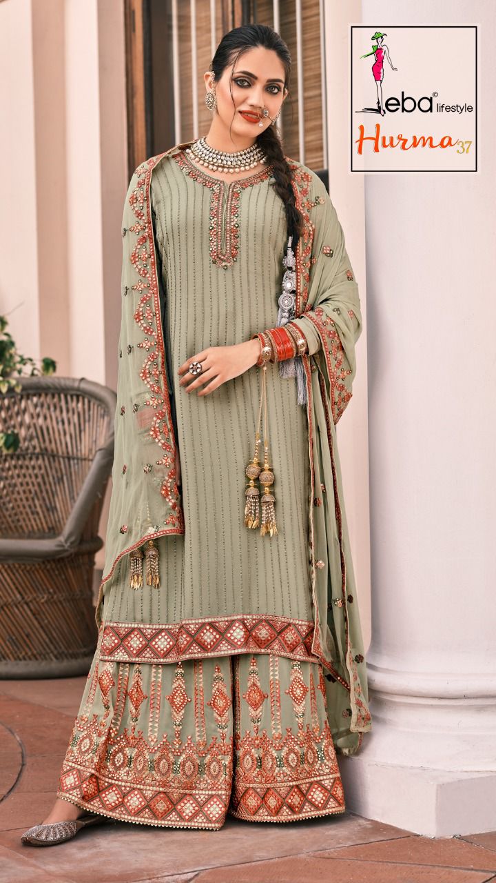 EBA LIFESTYLE 1370 HURMA 37 SALWAR KAMEEZ WHOLESALER