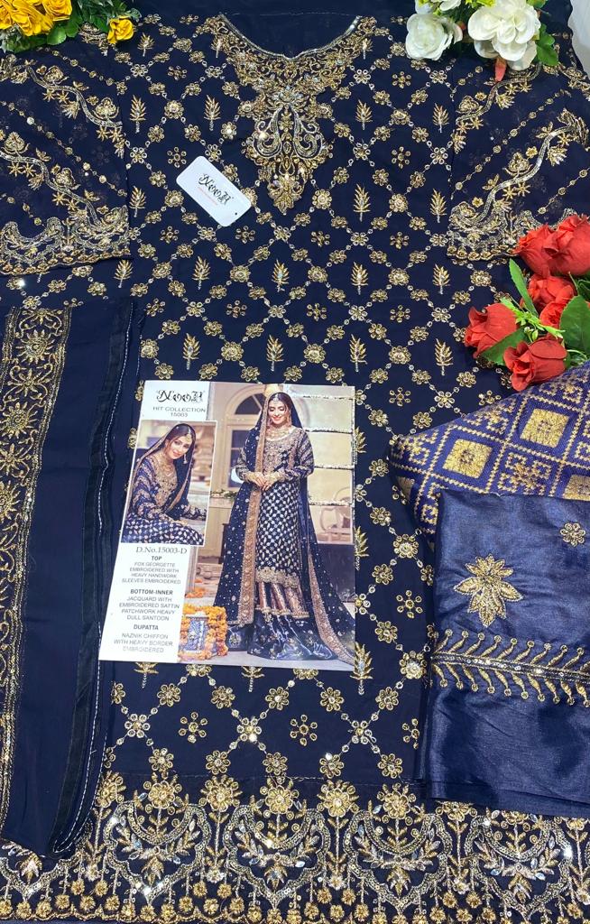 NOOR 15003 D SALWAR KAMEEZ WHOLESALER