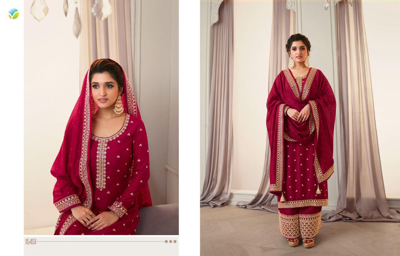 VINAY 15451 KASEESH SHAHEEN SALWAR KAMEEZ WHOLESALER