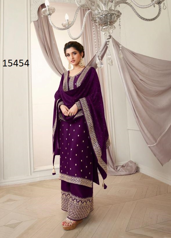 VINAY 15454 KASEESH SHAHEEN SALWAR KAMEEZ WHOLESALER