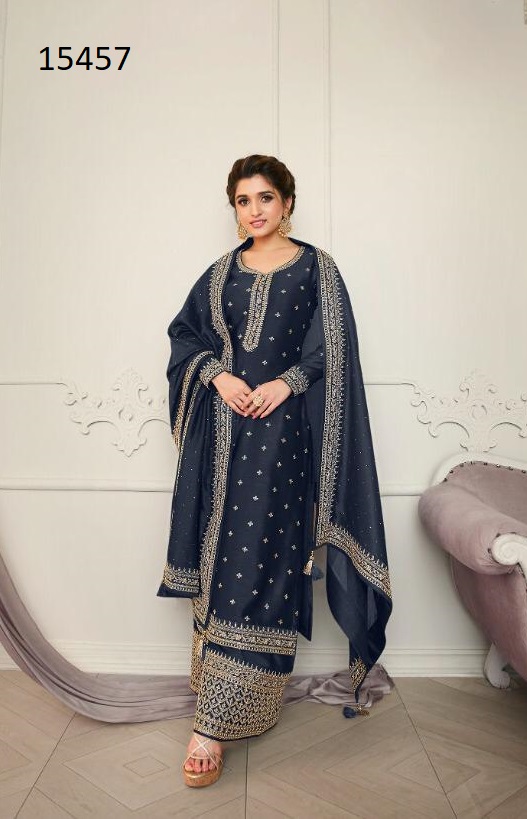 VINAY 15457 KASEESH SHAHEEN SALWAR KAMEEZ WHOLESALER