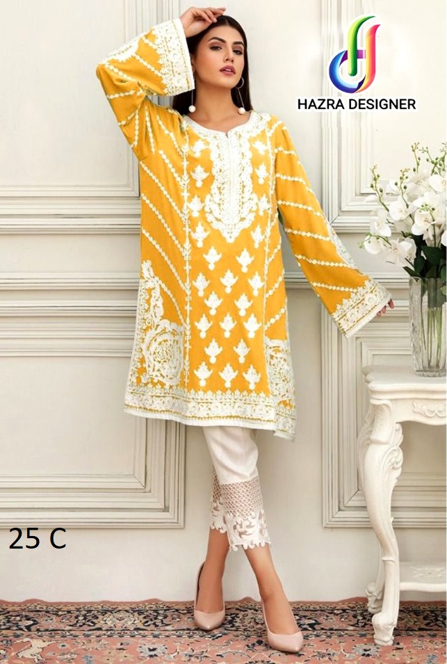 HAZRA DESIGNER 25 C SALWAR KAMEEZ WHOLESALER