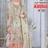 ALIF FASHION A 33 AASHIA SALWAR KAMEEZ WHOLESALER