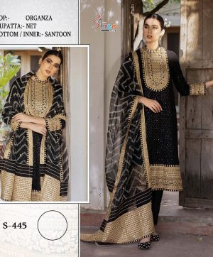 SHREE FABS 445 SALWAR KAMEEZ WHOLESALER