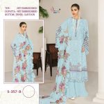 SHREE FABS 357 B SALWAR KAMEEZ WHOLESALER