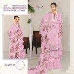 SHREE FABS 357 C SALWAR KAMEEZ WHOLESALER