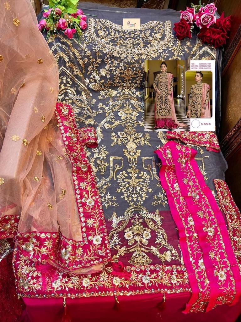 SHREE FABS 325 C SALWAR KAMEEZ WHOLESALER