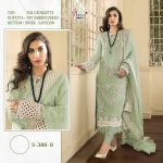 SHREE FABS 388 B SALWAR KAMEEZ WHOLESALER