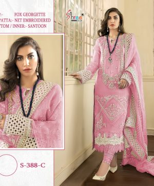 SHREE FABS 388 C SALWAR KAMEEZ WHOLESALER