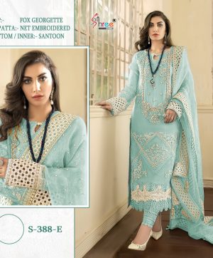 SHREE FABS 388 E SALWAR KAMEEZ WHOLESALER