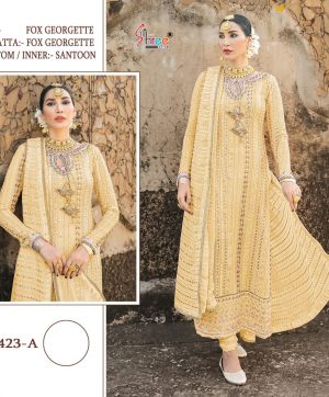 SHREE FABS 423 A SALWAR KAMEEZ WHOLESALER