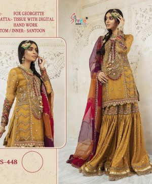 SHREE FABS 448 SALWAR KAMEEZ WHOLESALER