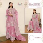 SHREE FABS 454 B SALWAR KAMEEZ WHOLESALER