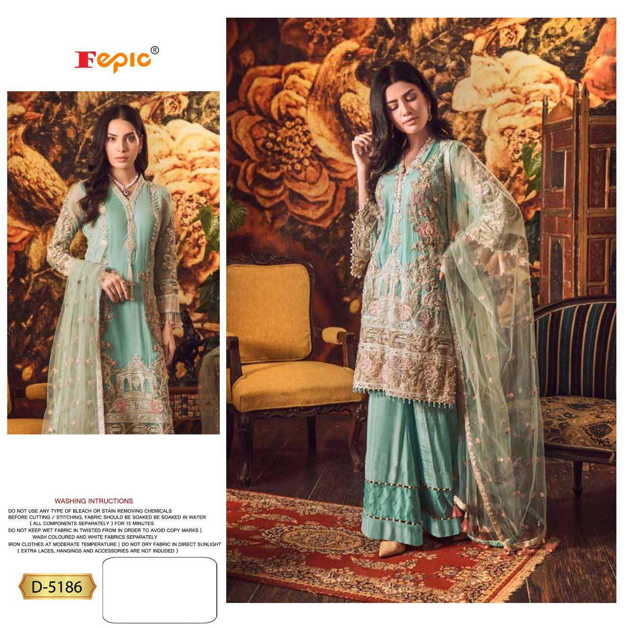 FEPIC 5186 ROSEMEEN SALWAR KAMEEZ WHOLESALER