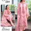 CROSS STITCH DINAR 1001 SALWAR KAMEEZ WHOLESALER