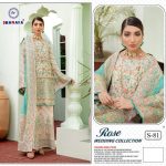 SHANAYA S 81 ROSE SALWAR KAMEEZ WHOLESALER