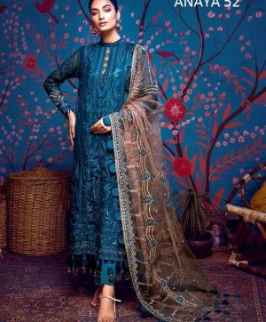 AL AMRA ANAYA ZF 52 SALWAR KAMEEZ WHOLESALER