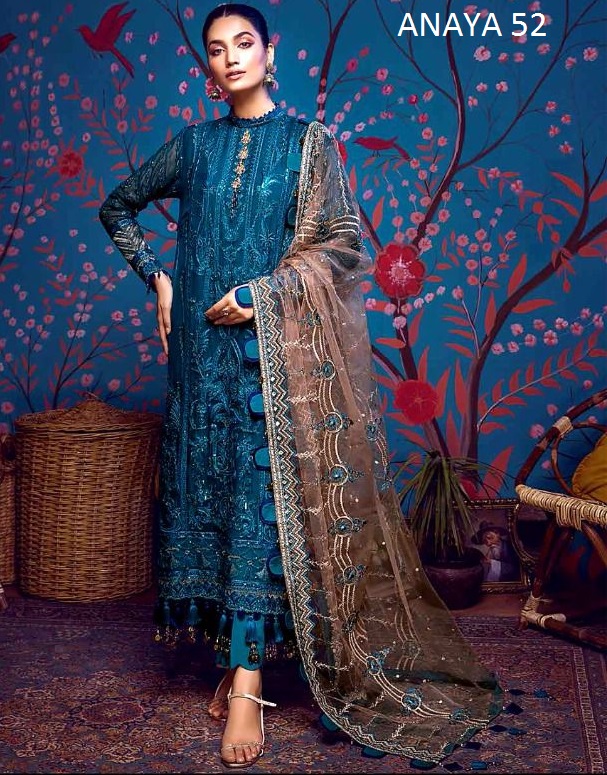 AL AMRA ANAYA ZF 52 SALWAR KAMEEZ WHOLESALER