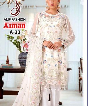 ALIF FASHION AIMAN A 32 SALWAR KAMEEZ WHOLESALER