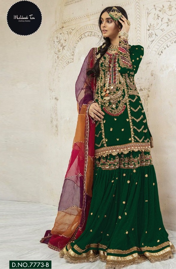 MEHBOOB TEX 7773 B SALWAR KAMEEZ WHOLESALER