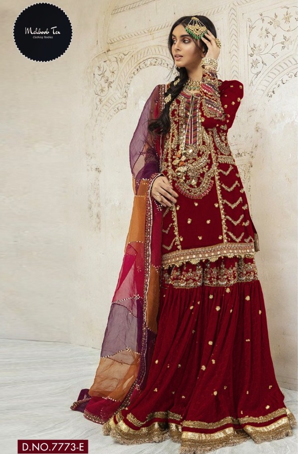 MEHBOOB TEX 7773 E SALWAR KAMEEZ WHOLESALER