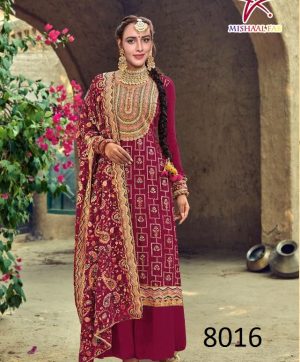 MISHAAL FAB 8016 SALWAR KAMEEZ WHOLESALER