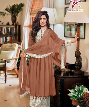 MISHAAL FAB 8018 SALWAR KAMEEZ WHOLESALER