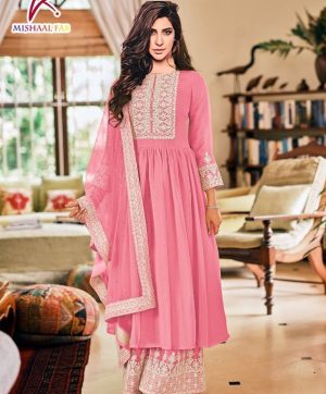 MISHAAL FAB 8018 C SALWAR KAMEEZ WHOLESALER